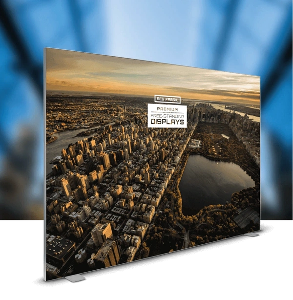 SEG Free-Standing Display - Premium - 3000x2000