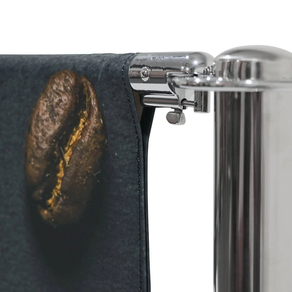 Cafe-Barrier Deluxe Detail Top Pocket With Double-Sided Graphic