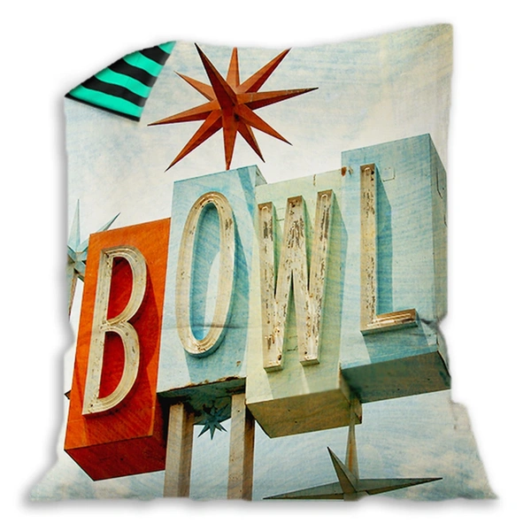 Custom Printed Beanbag