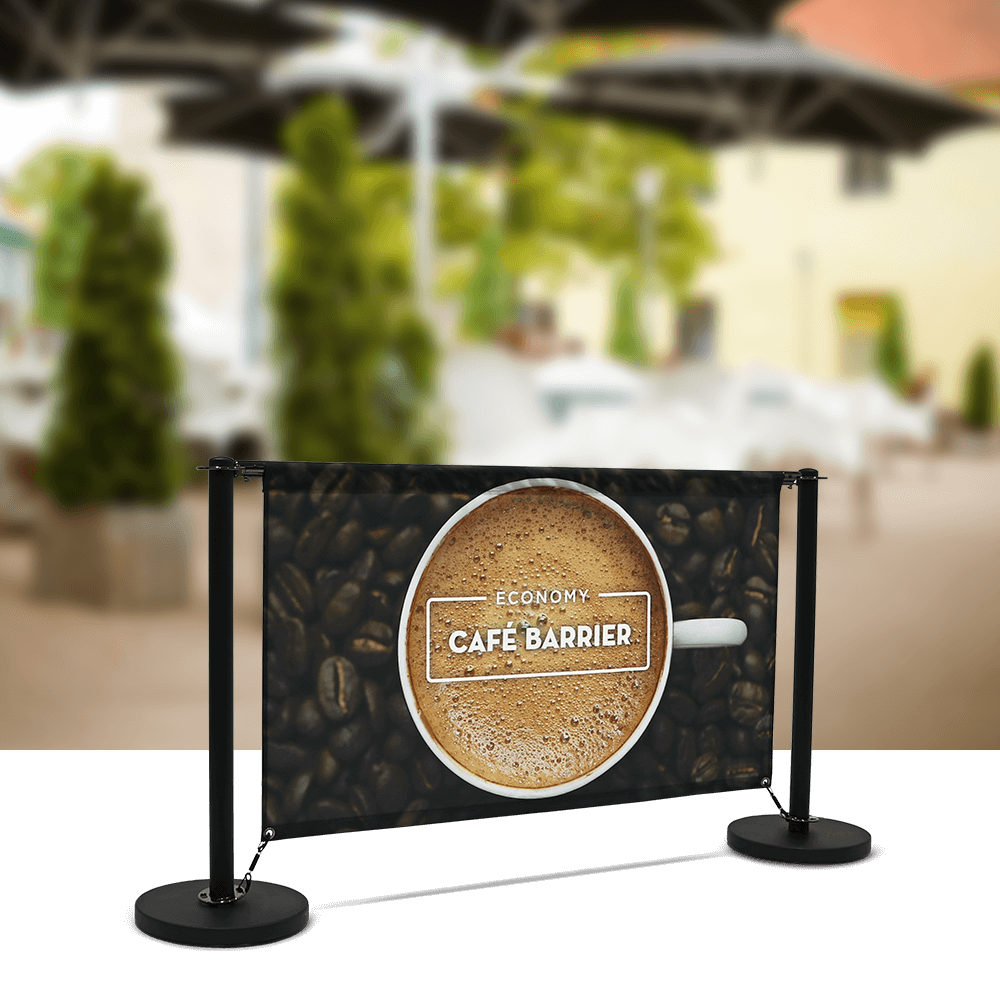 Cafe-Barrier Economy 1500 Single-Sided Front