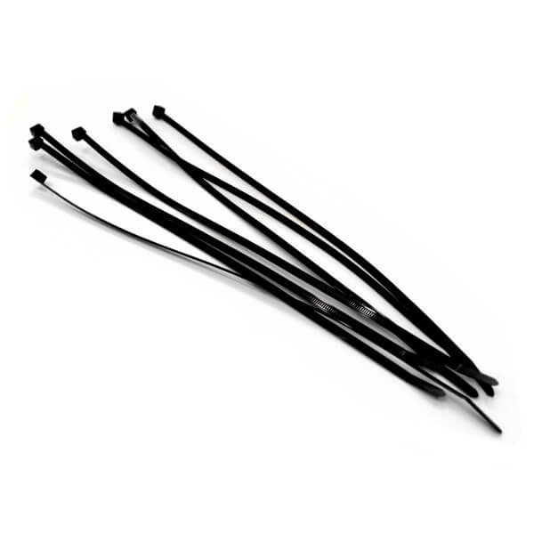 30cm Black Cable Ties